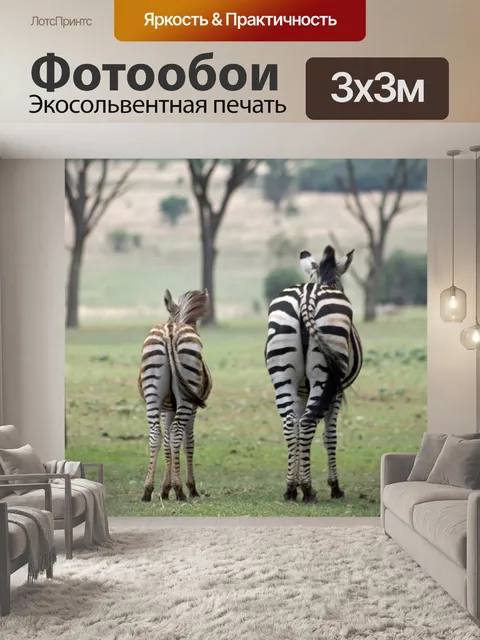 Фотообои Африка