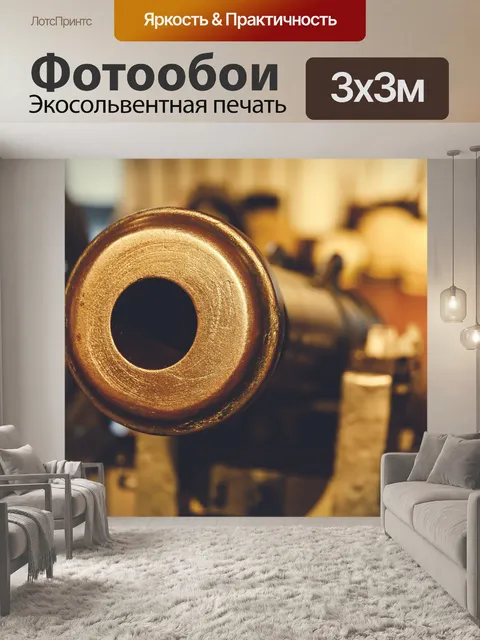 Фотообои Историческая пушка