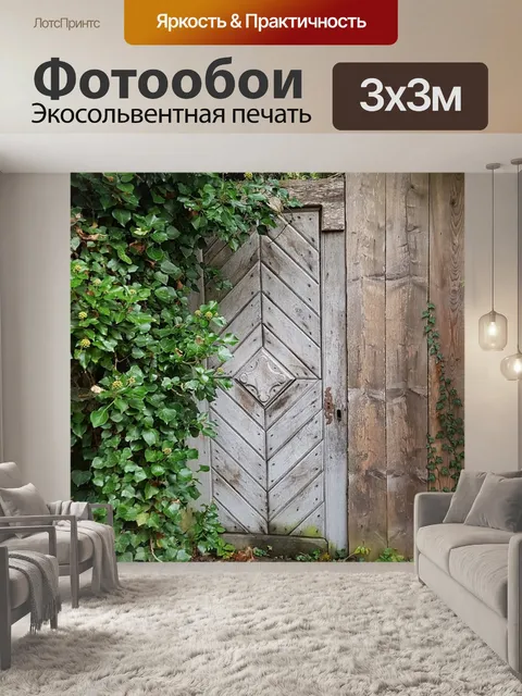 Фотообои Дверь