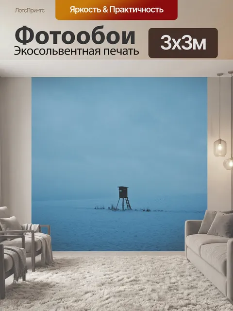 Фотообои Высокое положение