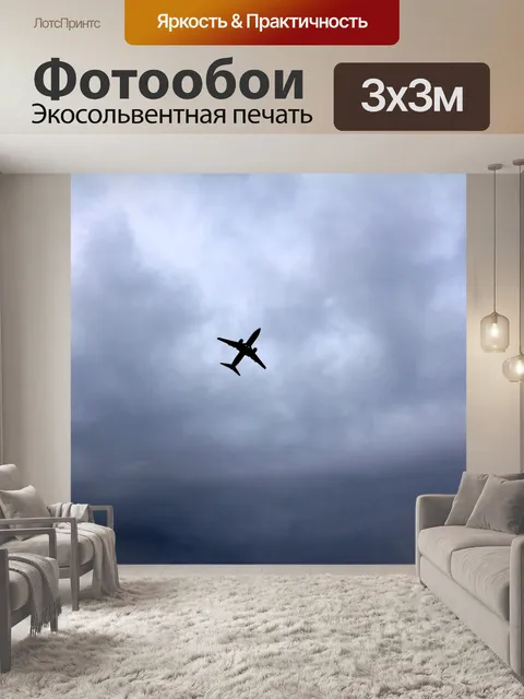 Фотообои Самолет
