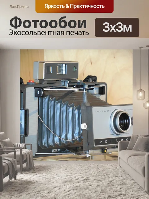 Фотообои Камера