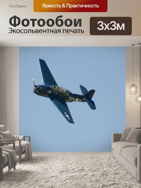 Фотообои Военная птица