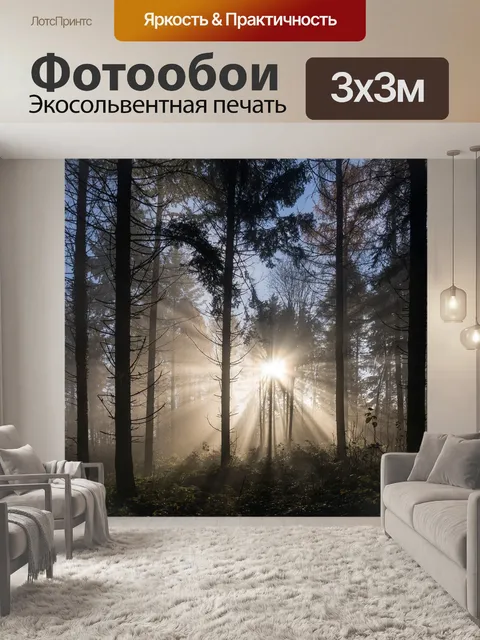 Фотообои Деревья