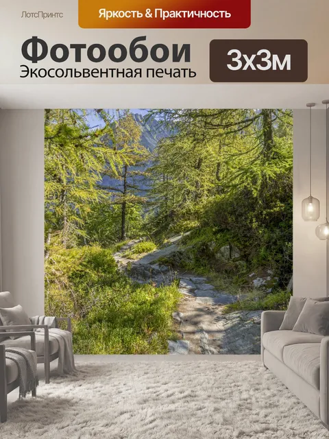 Фотообои Лесной путь