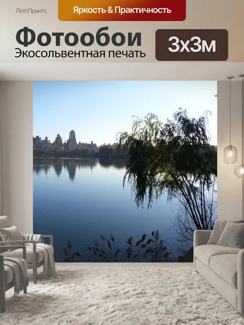 Фотообои Центральный Park