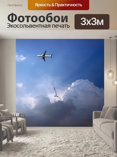 Фотообои Самолет