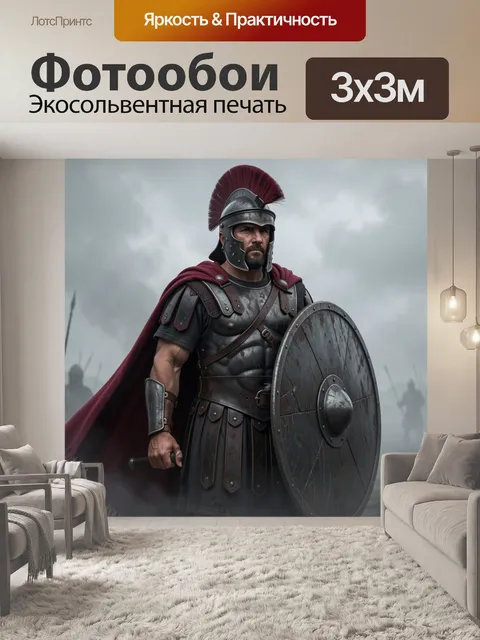 Фотообои Древний римский легионер