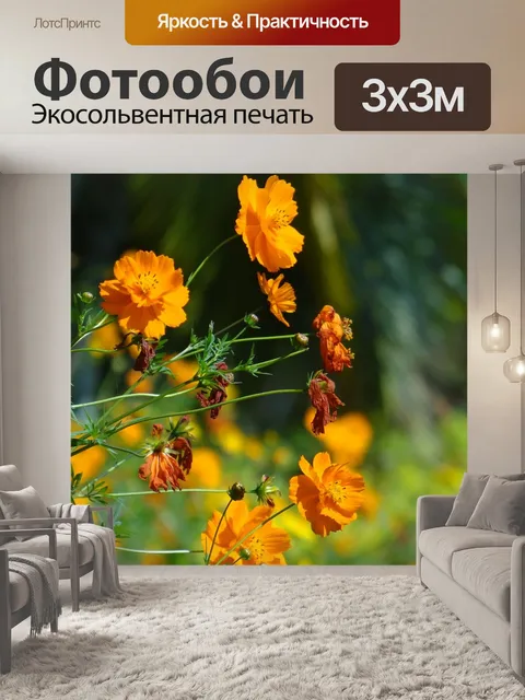 Фотообои Цветок