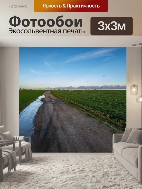 Фотообои Наземный путь