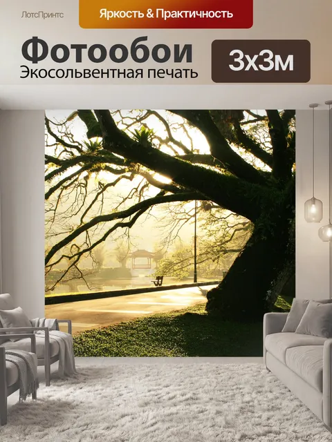 Фотообои Тайпинг