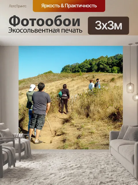 Фотообои Doi Inthanon Национальный парк Чиангмай