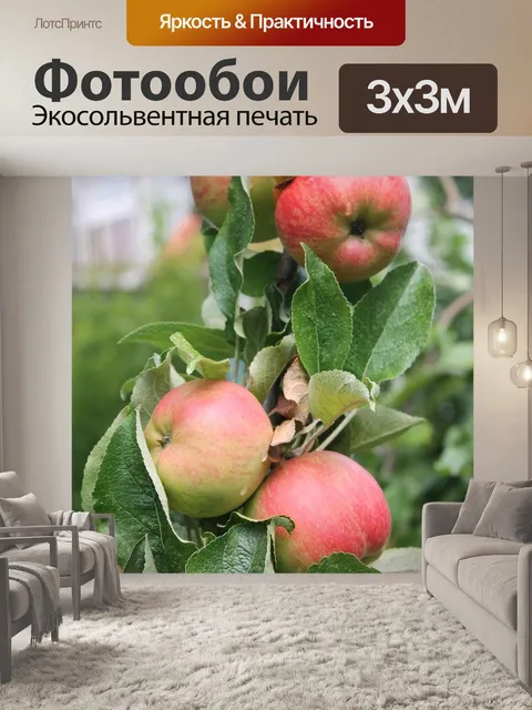 Фотообои Яблоня