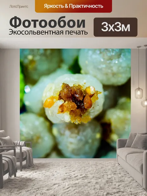 Фотообои Тайская десертная еда, уличная еда, саку