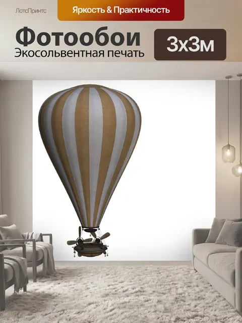 Фотообои Воздушный шар