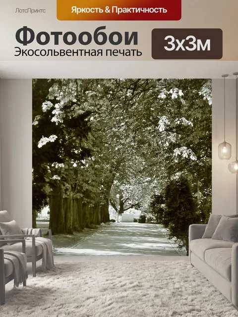 Фотообои Тихий