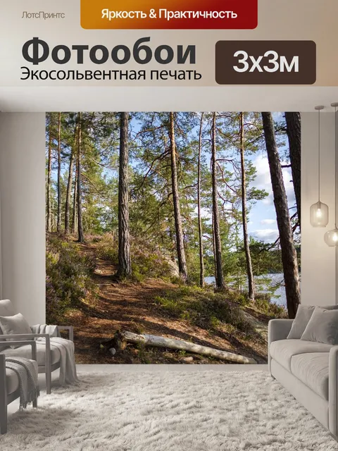 Фотообои Дорожка