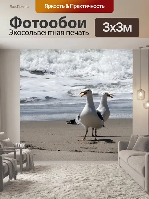 Фотообои Две чайки