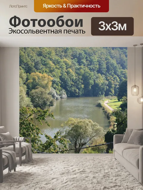 Фотообои Поток