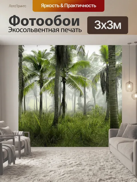 Фотообои Пальмы