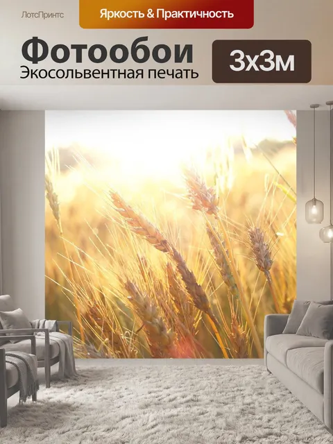 Фотообои Поле