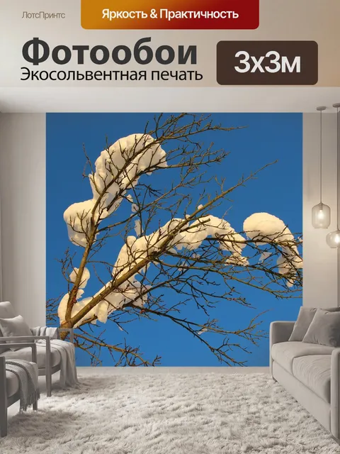 Фотообои Зима
