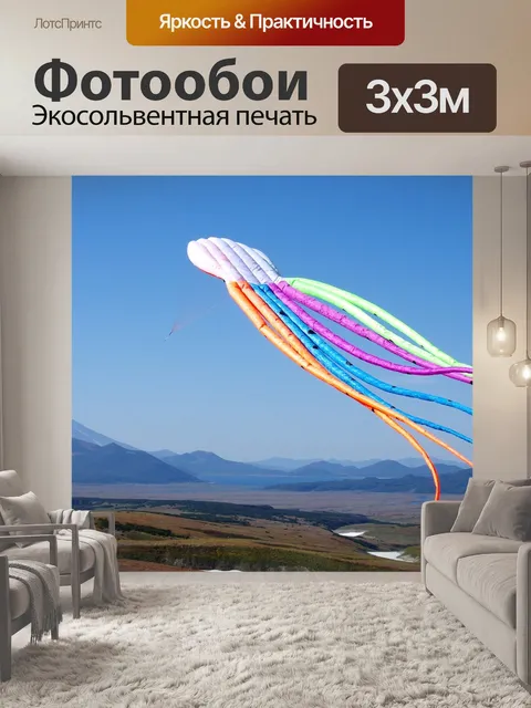 Фотообои Воздушный змей