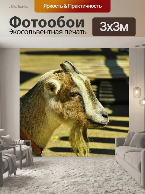 Фотообои Козел