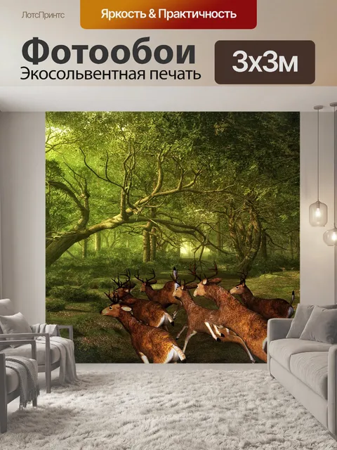 Фотообои Ред дир