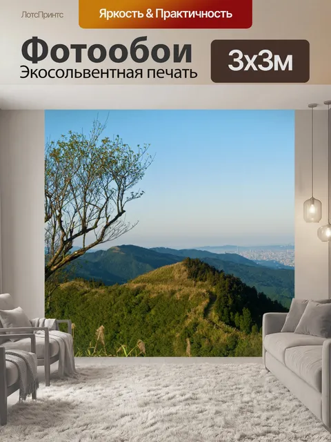 Фотообои Тайваньские горные сцены 64