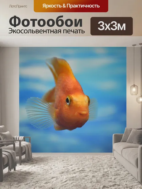 Фотообои Аквариум