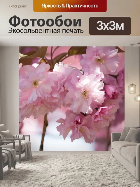Фотообои Японская сакура