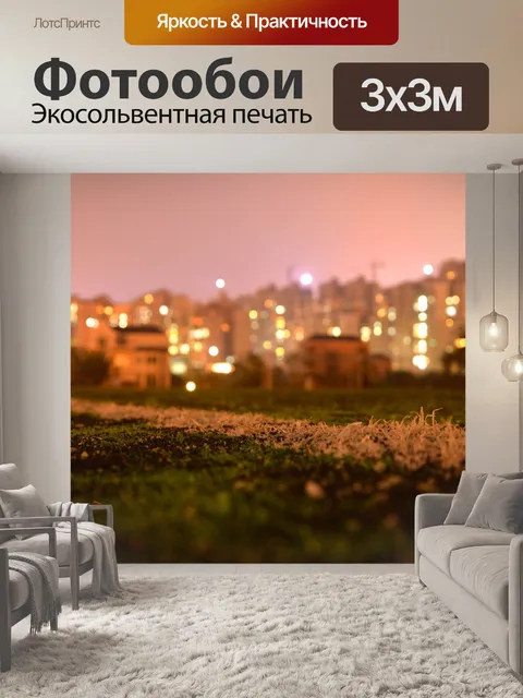 Фотообои Ночная точка зрения