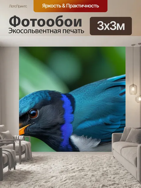 Фотообои с птицами