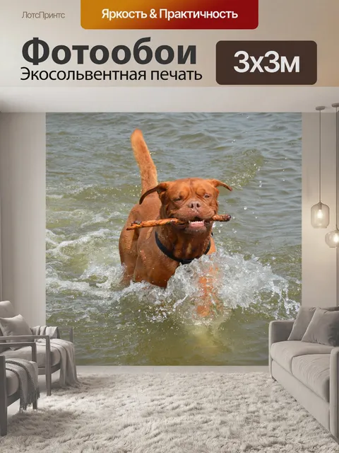 Фотообои Неспокойной водой 5