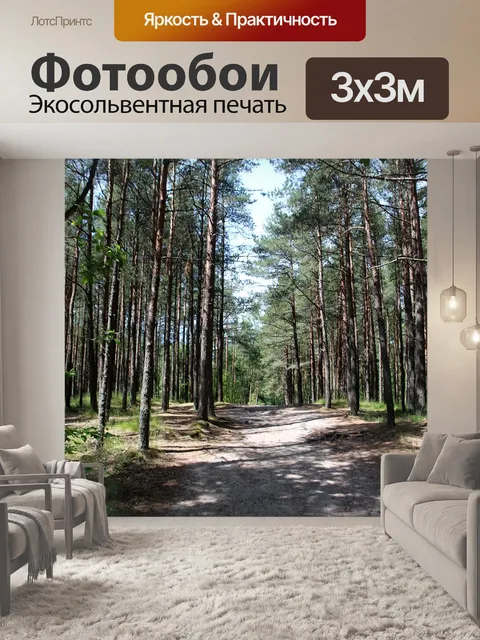 Фотообои Лес