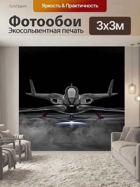 Фотообои Самолет