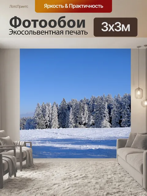 Фотообои Зима