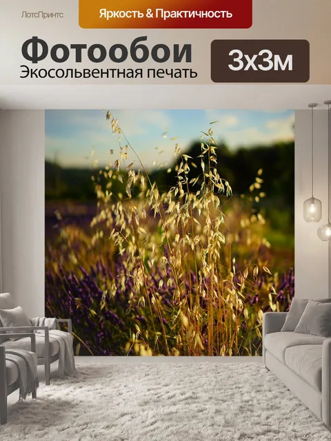 Фотообои Овес