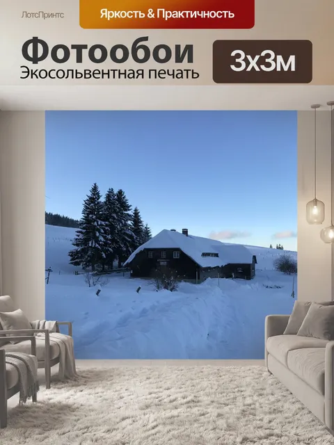 Фотообои Зима