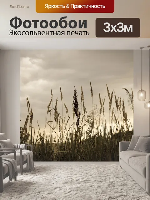 Фотообои Злаки