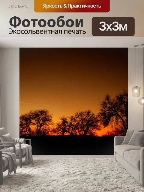 Фотообои Закат