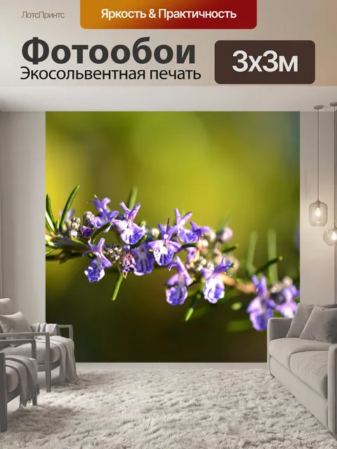 Фотообои Розмари