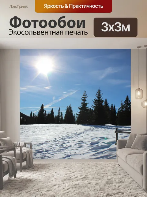 Фотообои Зима