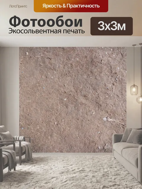 Фотообои Сушеные Грязь