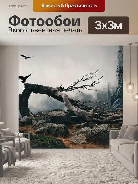 Фотообои Темный