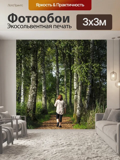 Фотообои Ходить