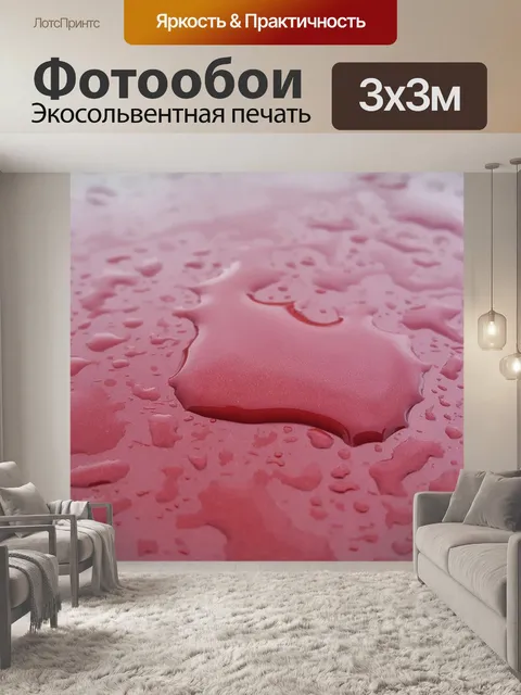 Фотообои Дождь