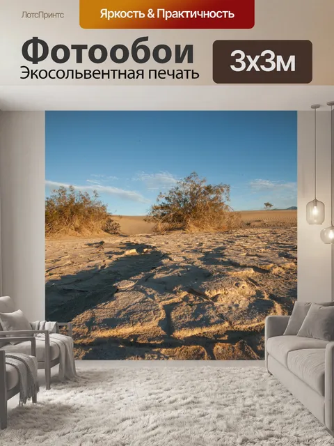 Фотообои Parched Земля