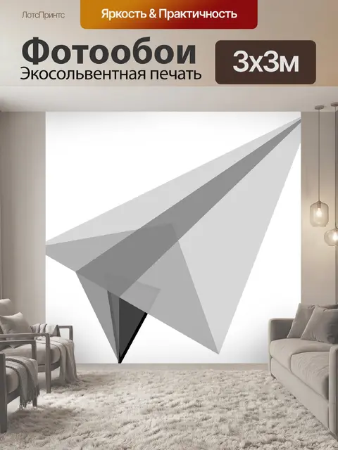 Фотообои Самолет